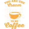 Jij bent de crème de la crème van mijn koffie