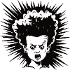 Expression choquée