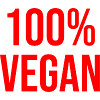 100 % Vegan