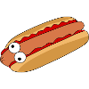 Crazy Hot Dog