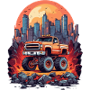 Monster Truck Fan