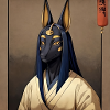 Anubis Asian Style