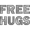 Free Hugs Silver