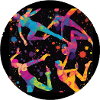 dancer, dancing, illustration, dancer, graffiti