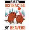 Easily distracted by Beavers Biber