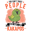 Kakapo New Zealand Parrot