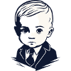 Junger Gentleman