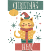 CHRISTMAS IS HERE