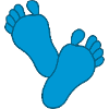 Baby Feet Boy