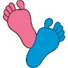 Bébé Pieds Fille Garçon
