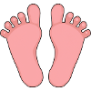 Bébé Pieds Fille Garçon