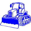 Pistenraupe Traktor F0