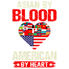 Asian-American US flag