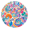 Psychedelischer Wirbel