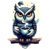 Nightwatcher Owl