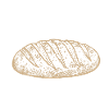 Sauerteigflüsterer Brot backen lustiger Backspruch