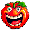 Böse Tomate