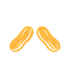 Cacahuètes Humour petite cacahuète