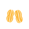 Cacahuètes Humour petite cacahuète