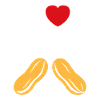 Cacahuètes Humour petite cacahuète
