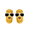 Cacahuètes Humour petite cacahuète