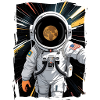 Selfie d’astronaute