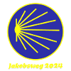Jakobsweg 2024 Pilgermuschel