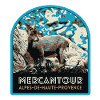 Écusson Chamois Mercantour : Faune Alpine