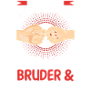 Geschwister Bruder und Schwester