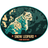 Snow Leopard illustration patch