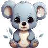 Bébé Koala mignon
