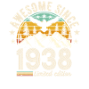 Legendary 86th birthday 1938