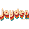 Retro Jayden Name