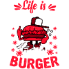 Design mit Burger