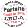 LEÏLA PARFAITE - PRENOM LEÏLA