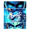 manga style Anime Comics