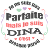 DINA PARFAITE - PRENOM DINA
