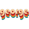 Retro George Name