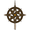 Fantasy Compass Rose