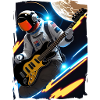 Astronaut plays guitar in space