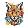 Luchs-Katze