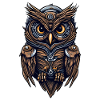 Steampunk Owl