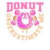Donut Fitness Funny Donut Gym