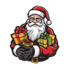 Bande dessinée du Père Noël