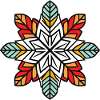 Frost Symbol Winter Flocke