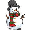 Schneemann Comic