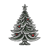 Sapin de Noël Noël