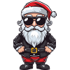 Santa Weihnachtsmann Comic