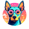 Doberman Dog Drawing