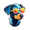 Doberman Dog Drawing